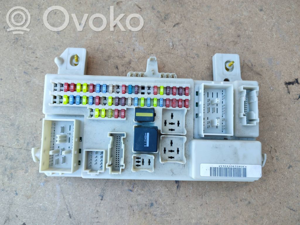 Ford Focus C-MAX Sulakemoduuli 