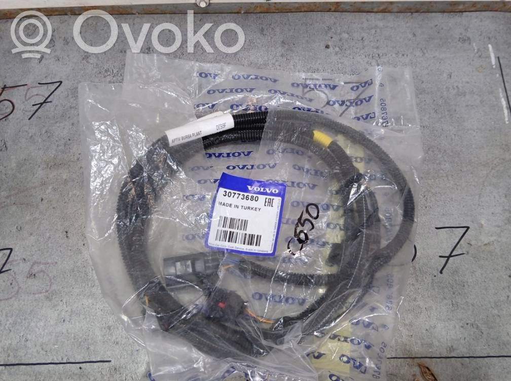 Volvo XC60 Cableado del sensor de aparcamiento (PDC) 