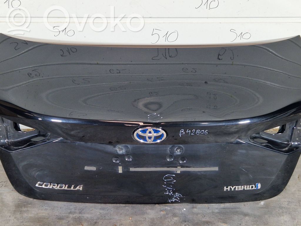Toyota Corolla E210 E21 Tailgate/trunk/boot lid 