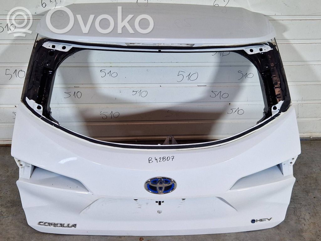 Tailgate/trunk/boot lid   6714902140