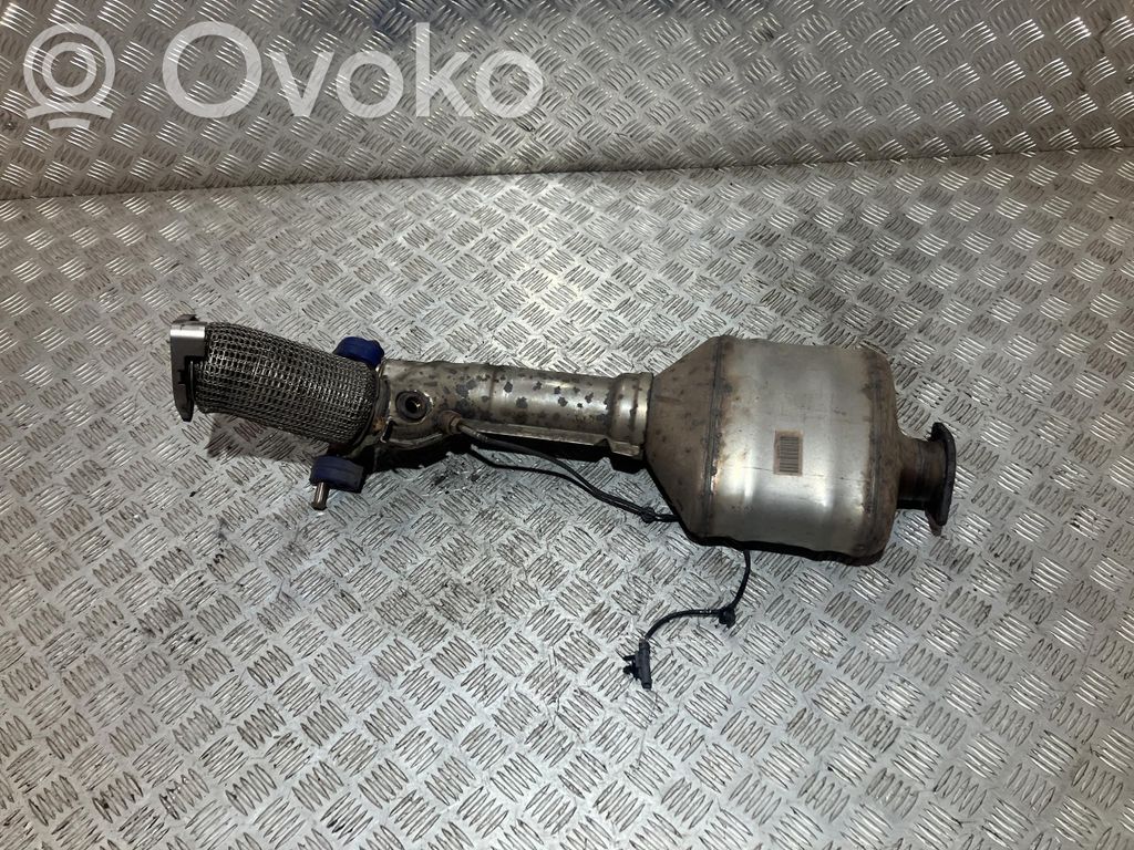 Volvo V60 Schalldämpfer Auspuff 