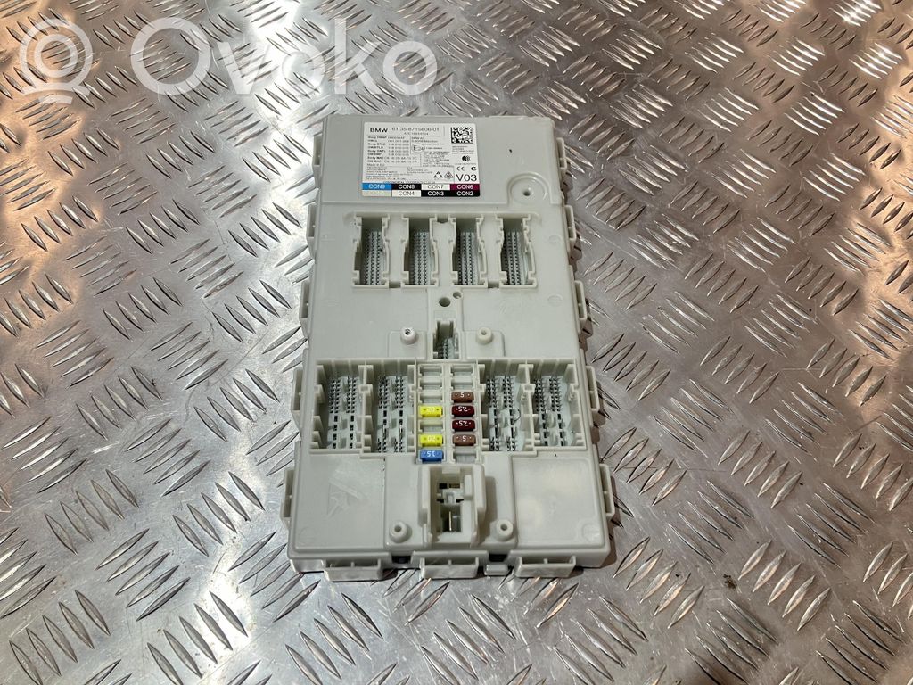 BMW 5 G30 G31 G38 Moduł / Sterownik komfortu 