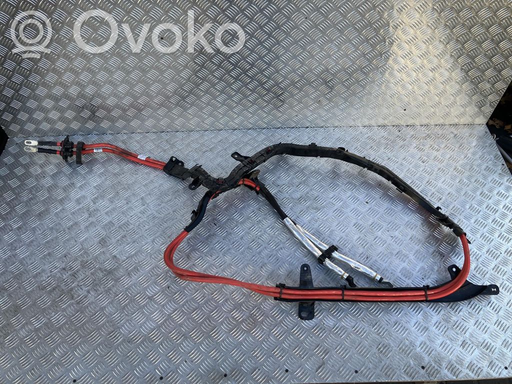 BMW 4 G22 G23 G24 G26 Pluskaapeli (akku) 