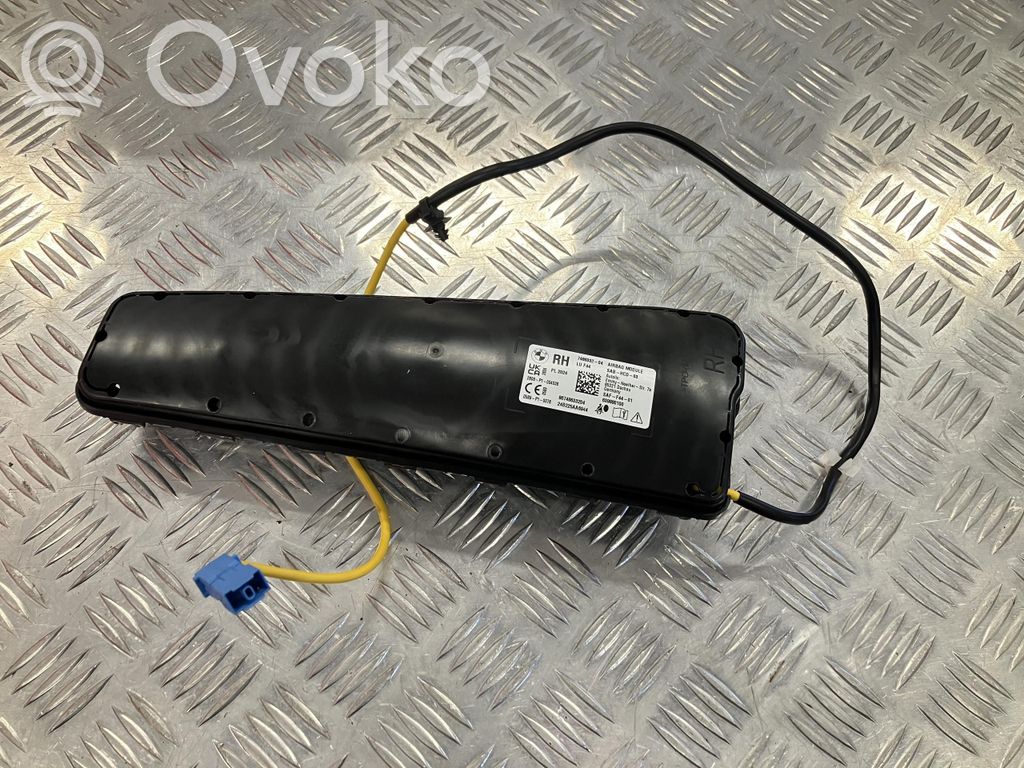 BMW 2 F44 Poduszka powietrzna Airbag fotela 