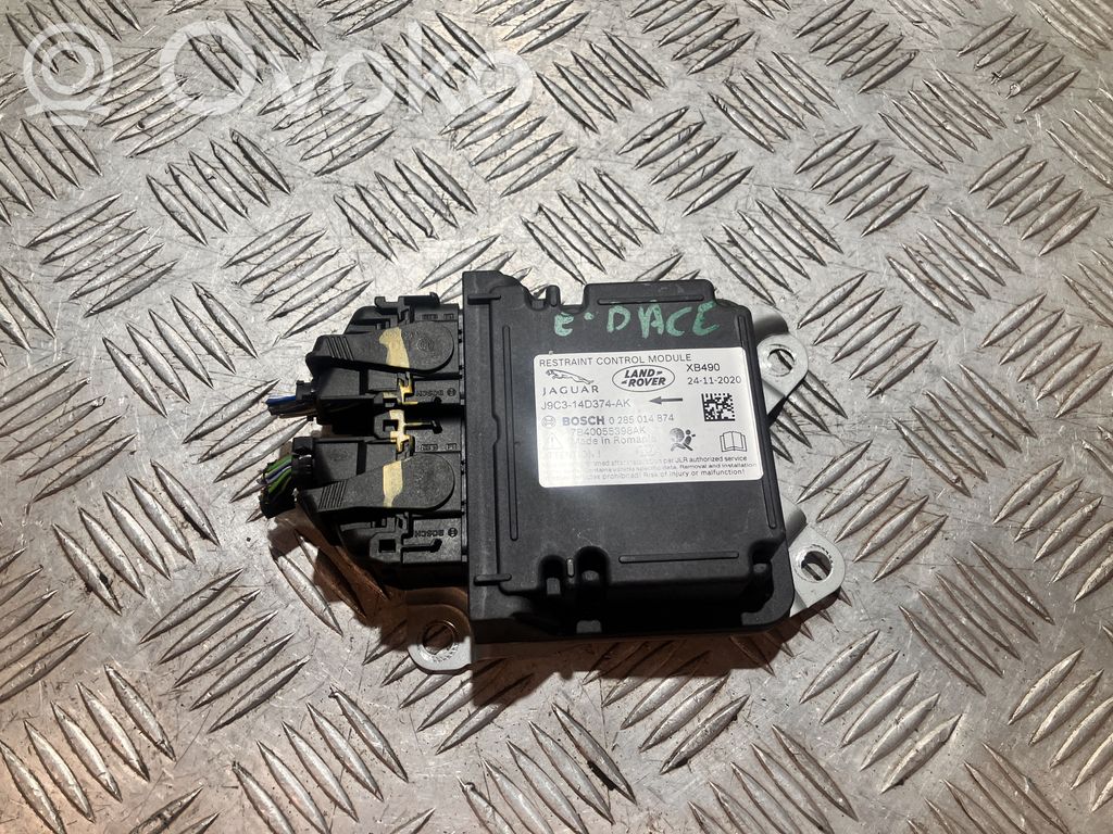 Jaguar E-Pace Airbag control unit/module 