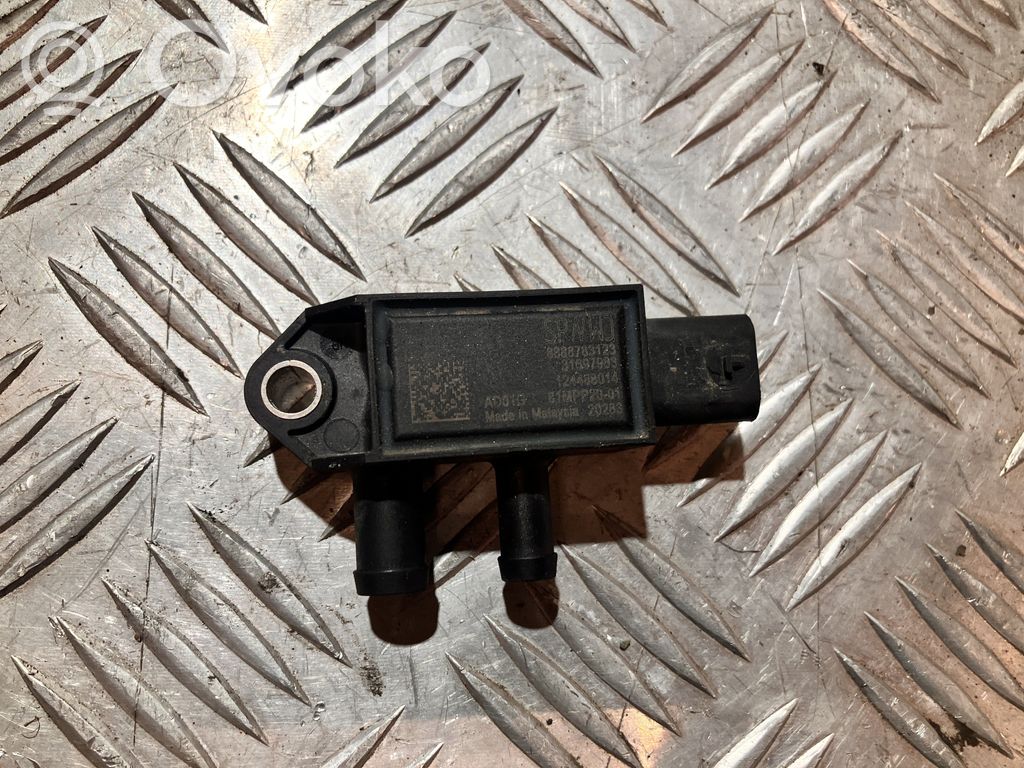 Abgasdrucksensor Differenzdrucksensor   31697983,31697983