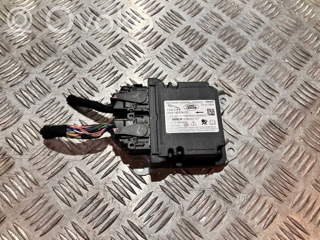 Unidad de control/módulo del Airbag   L8A214D374CD,L8A214D374CD