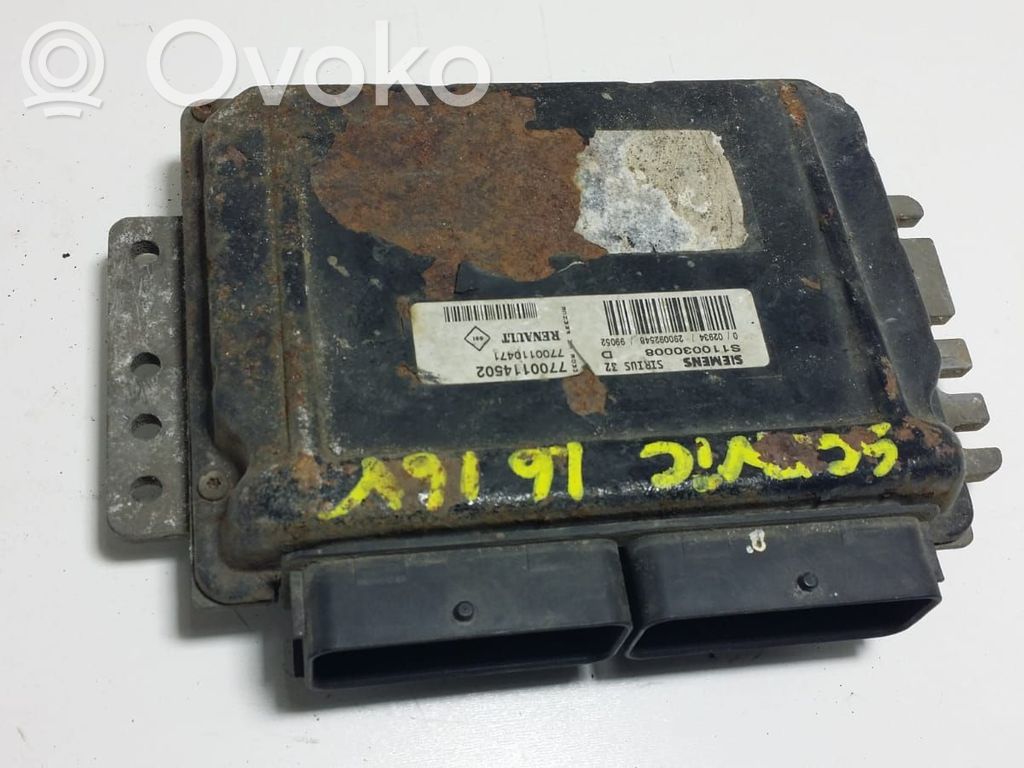 Renault Scenic I Engine control unit/module 