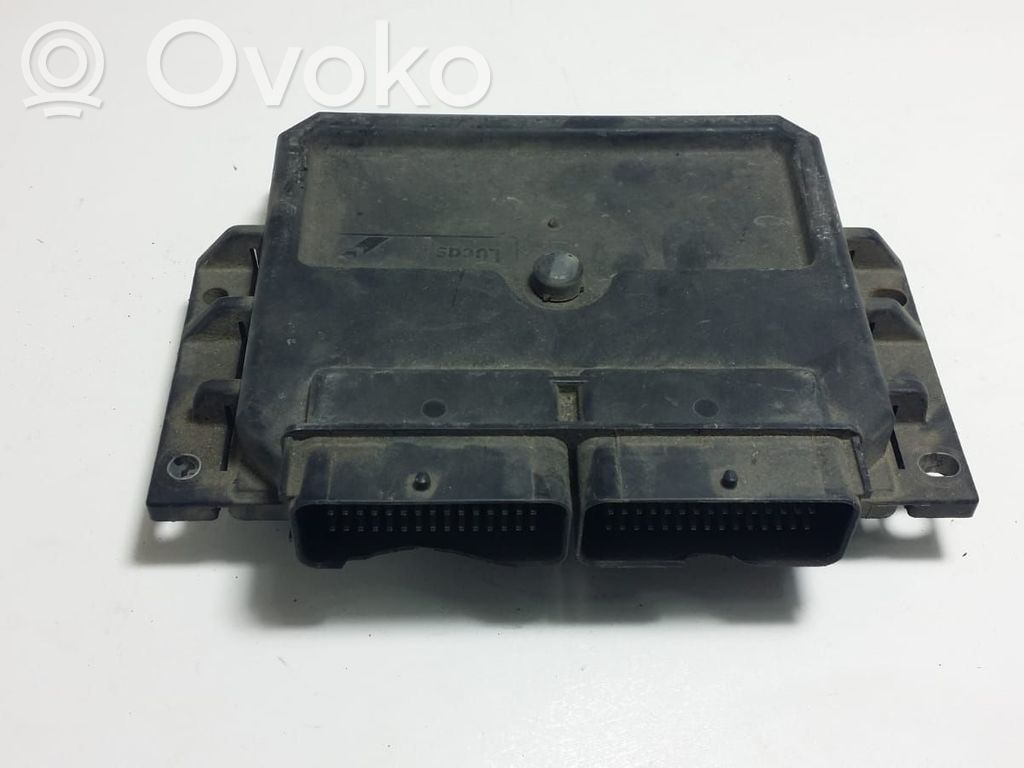 Renault Clio II Engine control unit/module 
