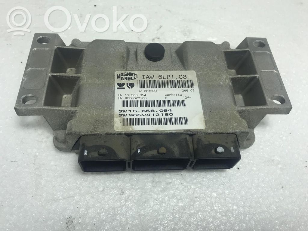 Citroen Xsara Picasso Engine control unit/module 