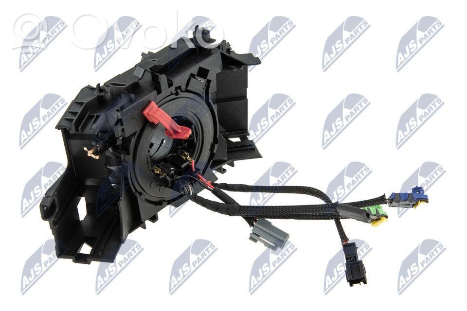 Renault Clio III Airbag slip ring squib (SRS ring) 