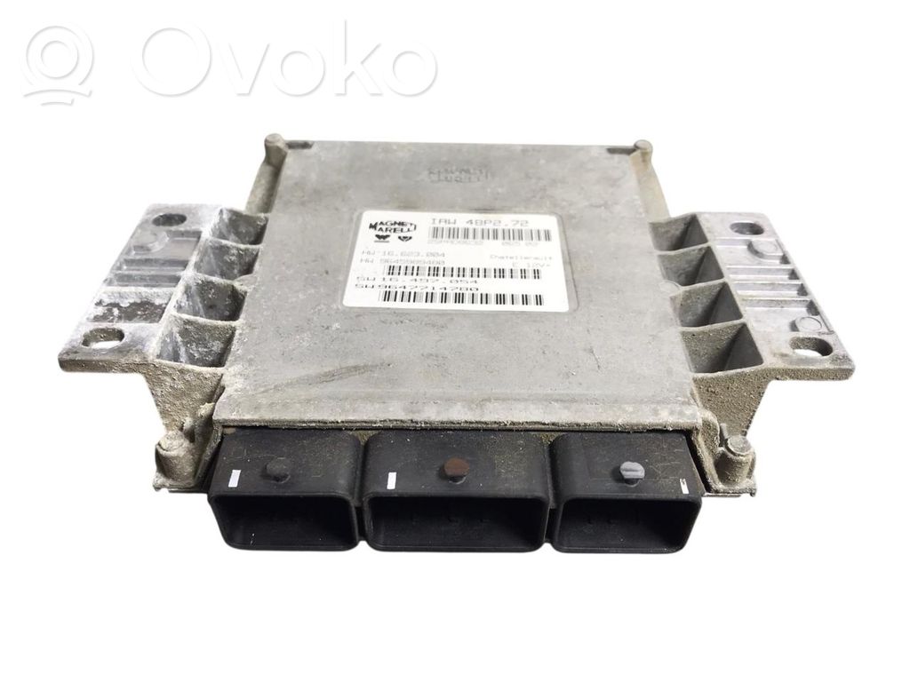 Citroen C3 Engine control unit/module 