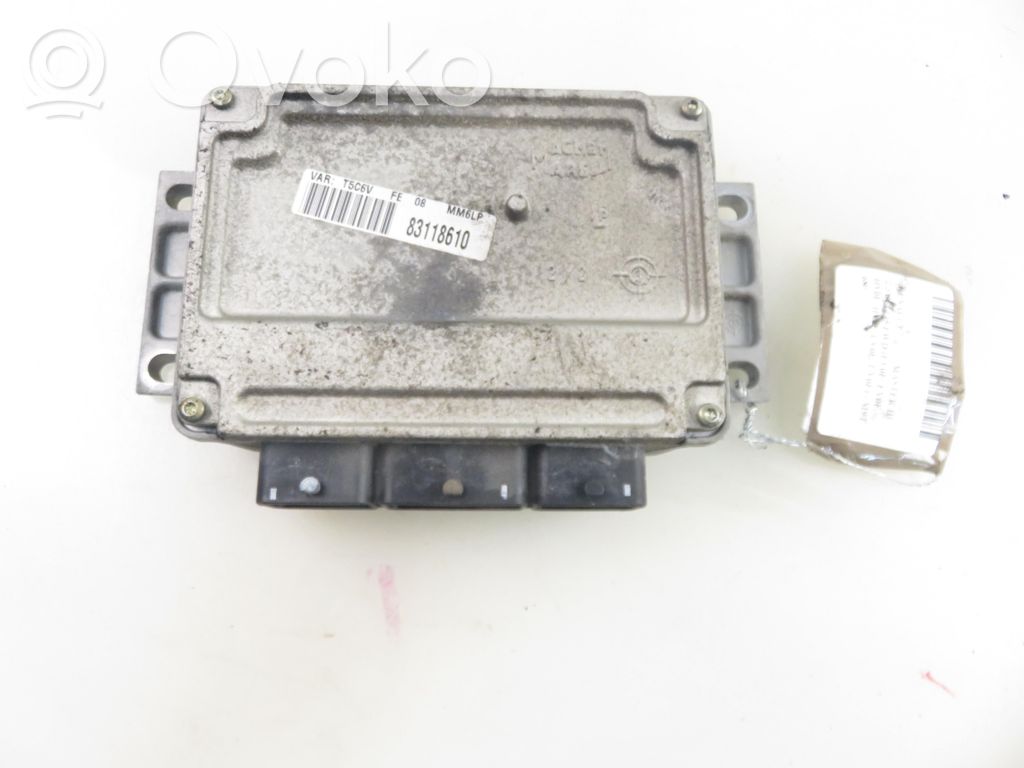 Renault Master III Engine control unit/module 