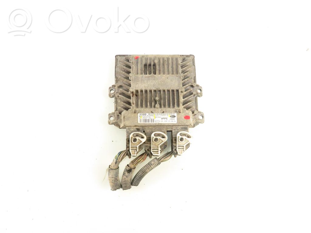Ford Fiesta Engine control unit/module 