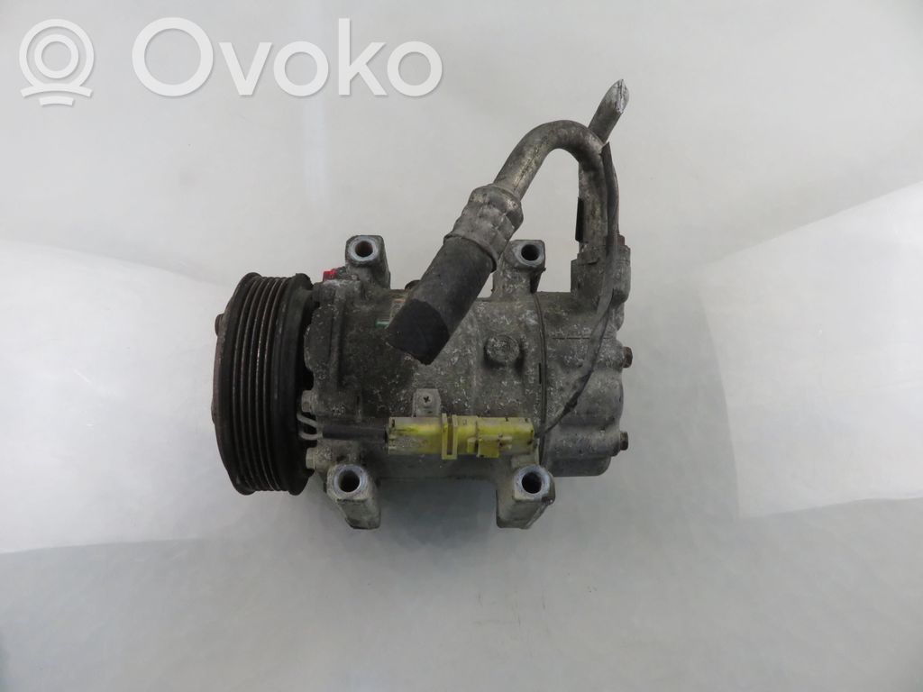 Air conditioning (A/C) compressor (pump)   9646273380,9646273380
