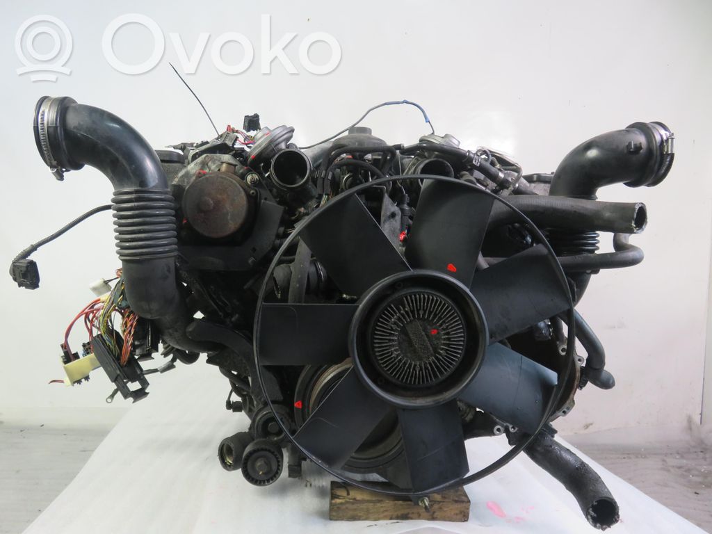 BMW 7 E65 E66 Engine 