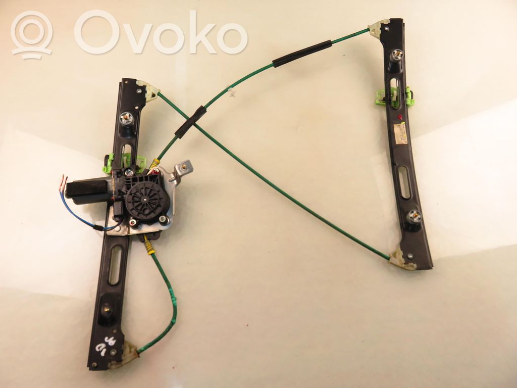 BMW 3 E46 Front door window regulator with motor 
