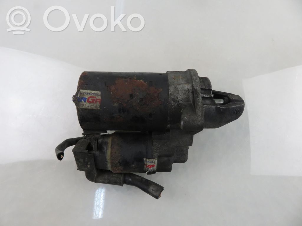 Opel Agila A Starteris 
