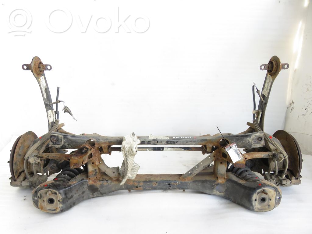 Rear beam