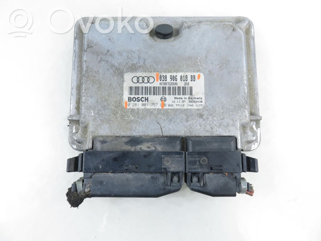 Audi A3 S3 8L Engine control unit/module 