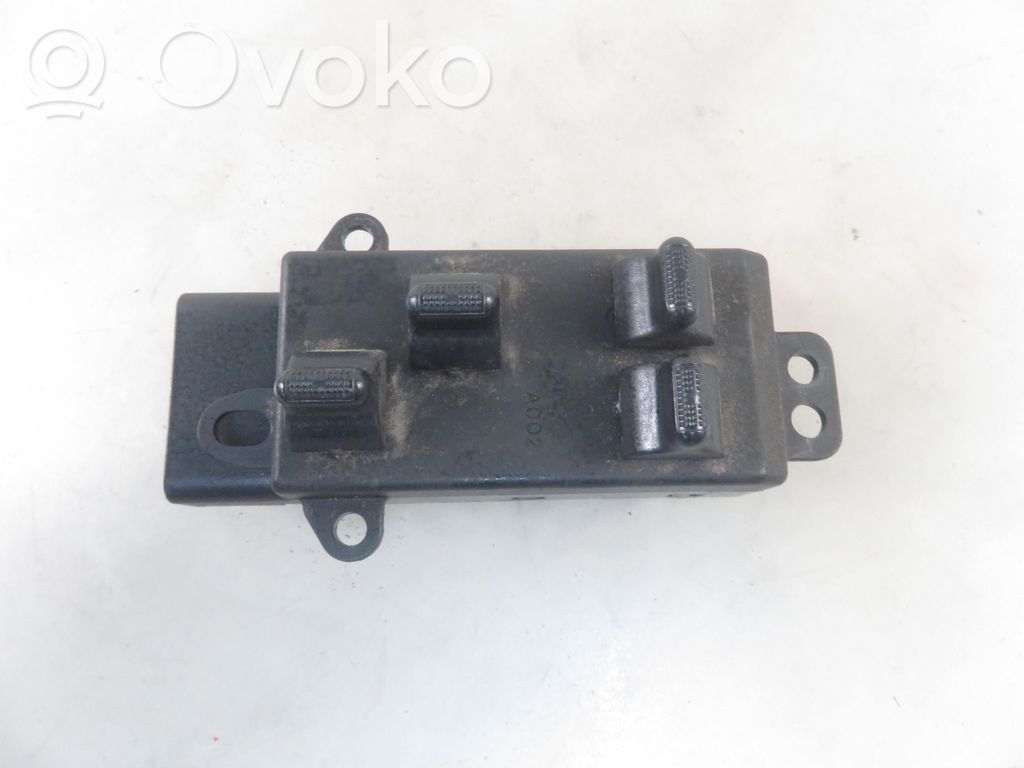 Electric window control switch