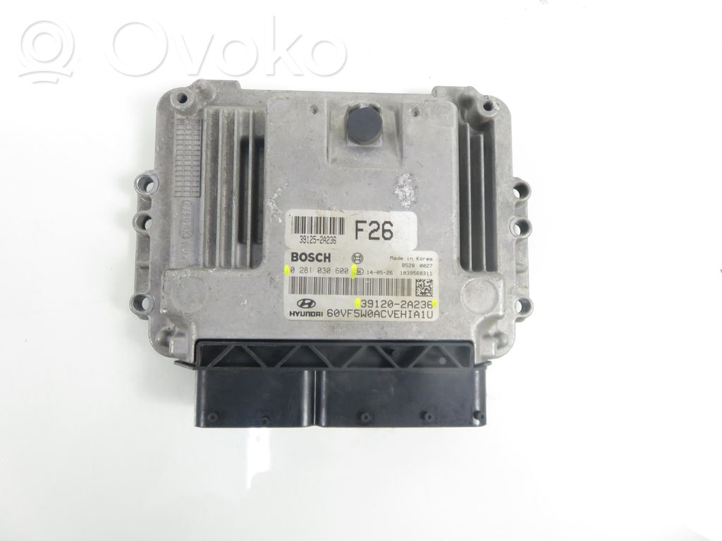 Hyundai i40 Engine control unit/module 