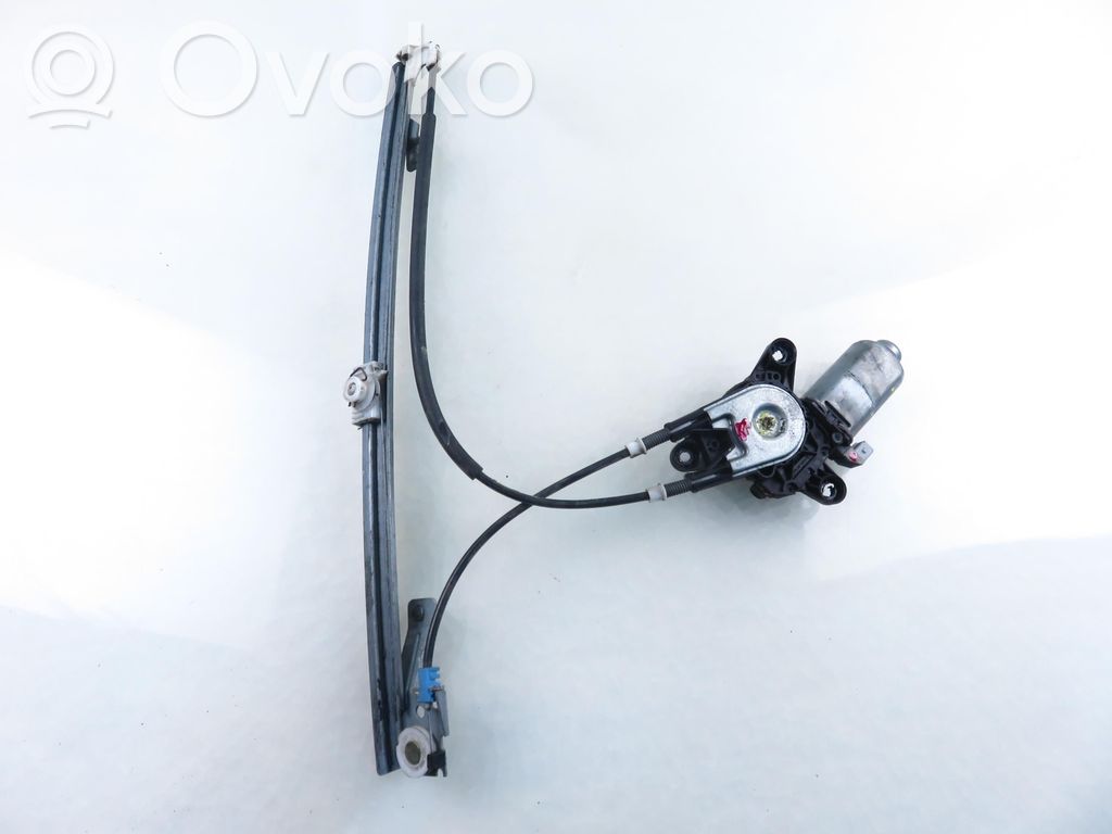 Citroen Jumpy Front door window regulator with motor 
