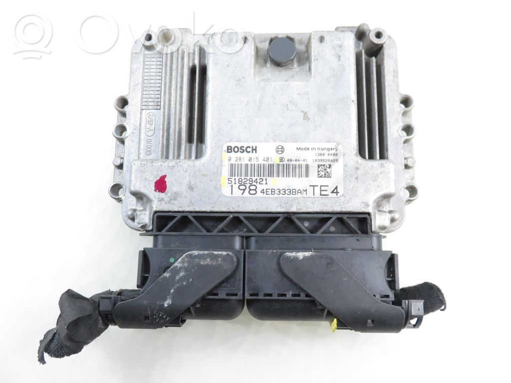 Fiat Bravo Engine control unit/module 