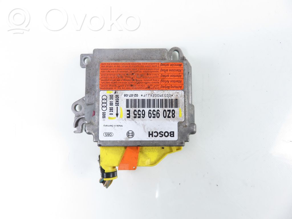 Audi A2 Centralina/modulo airbag 