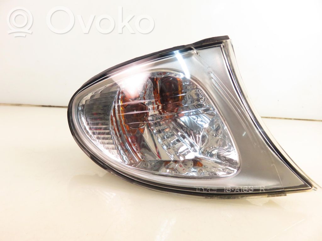 Front indicator light