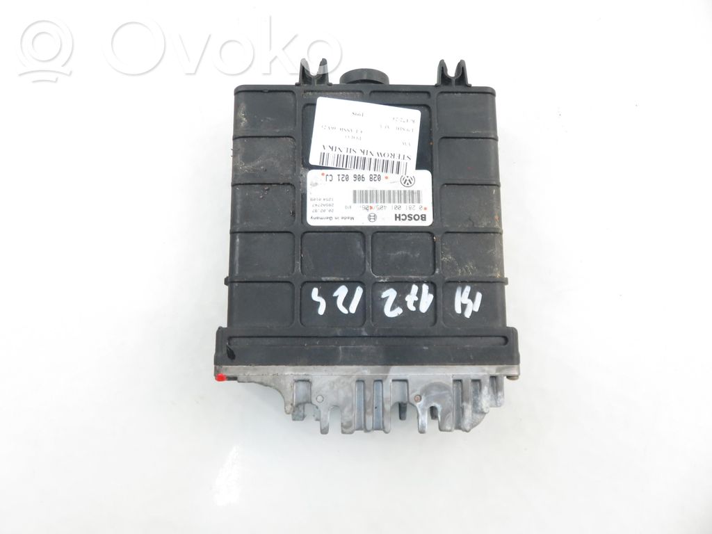 Volkswagen Polo III 6N 6N2 6NF Unitate/modul de control motor 