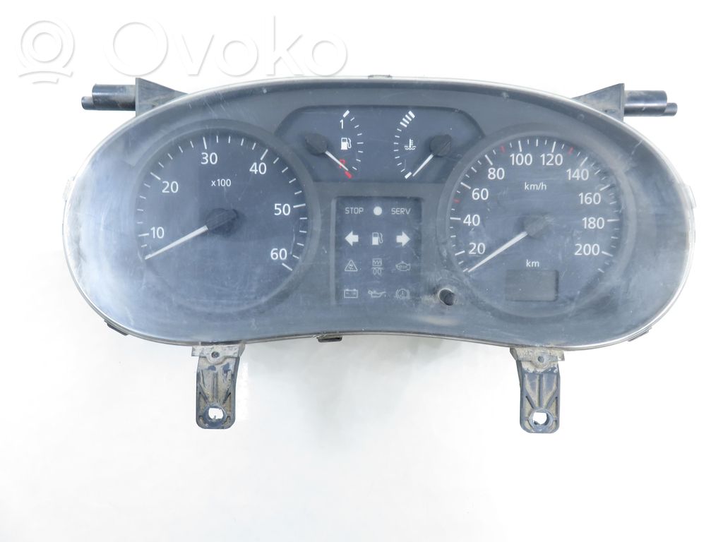 Renault Trafic II (X83) Speedometer (instrument cluster) 