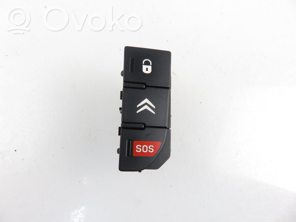Citroen C5 Central locking switch button 