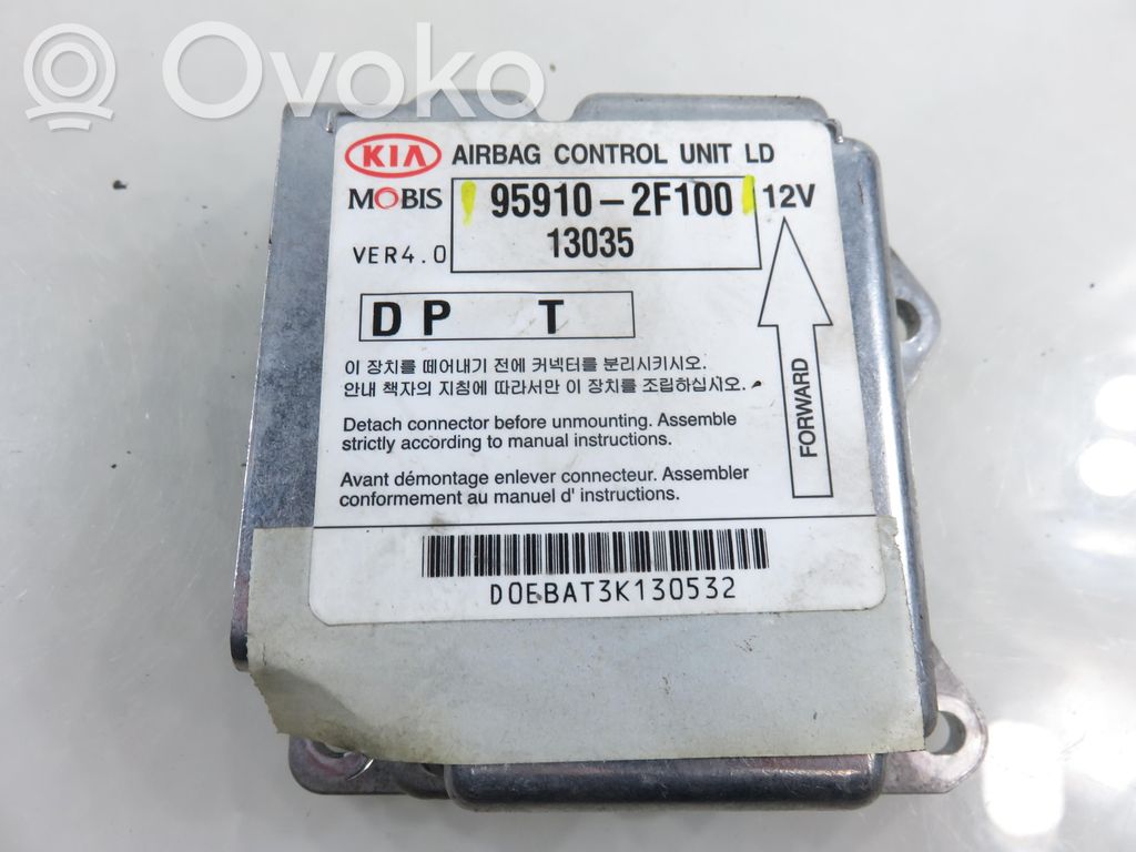 KIA Cerato Airbag control unit/module 