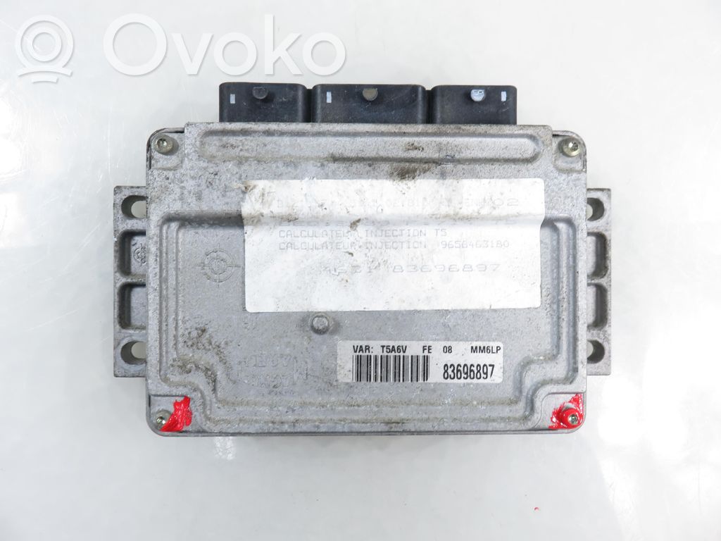 Sterownik / Moduł ECU   9656463180,9656463180