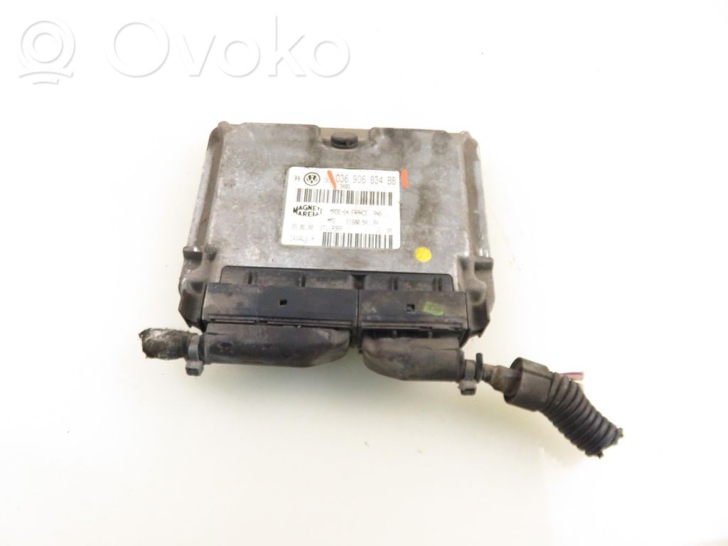Volkswagen Bora Engine control unit/module 