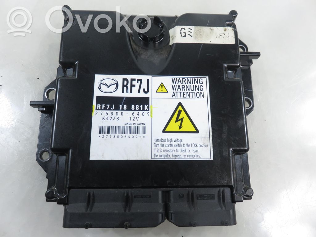 Mazda 6 Engine control unit/module 