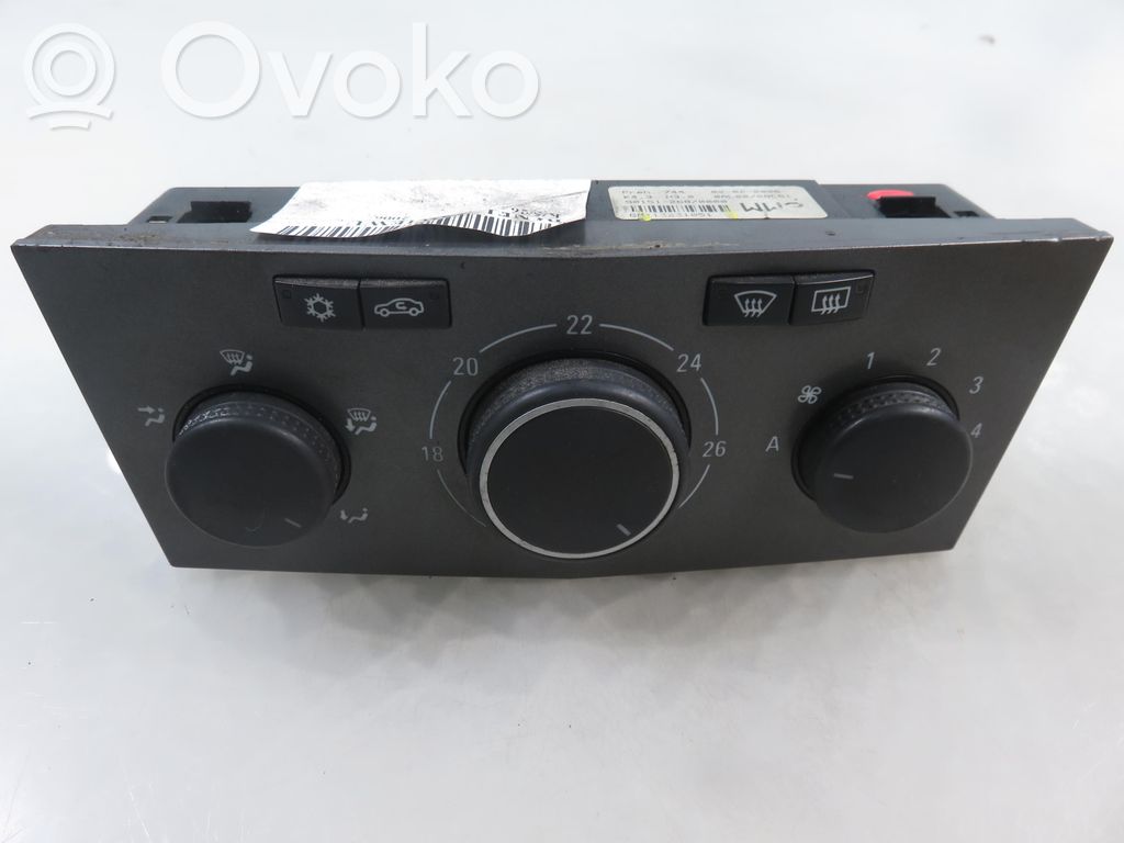 Opel Astra H Interior fan control switch 