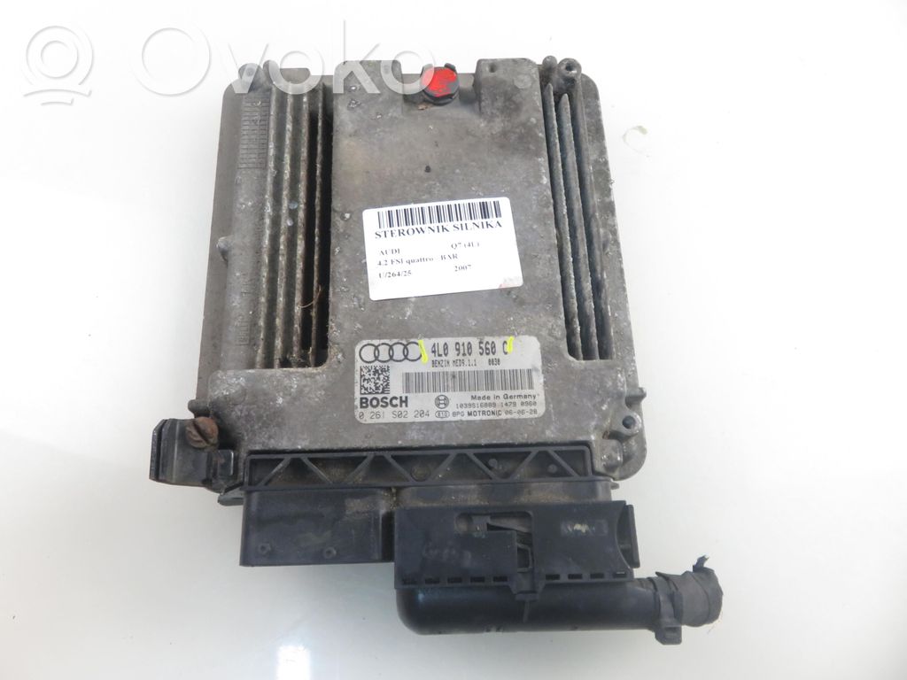 Audi Q7 4L Engine control unit/module 