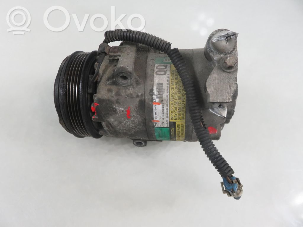 Opel Corsa B Air conditioning (A/C) compressor (pump) 