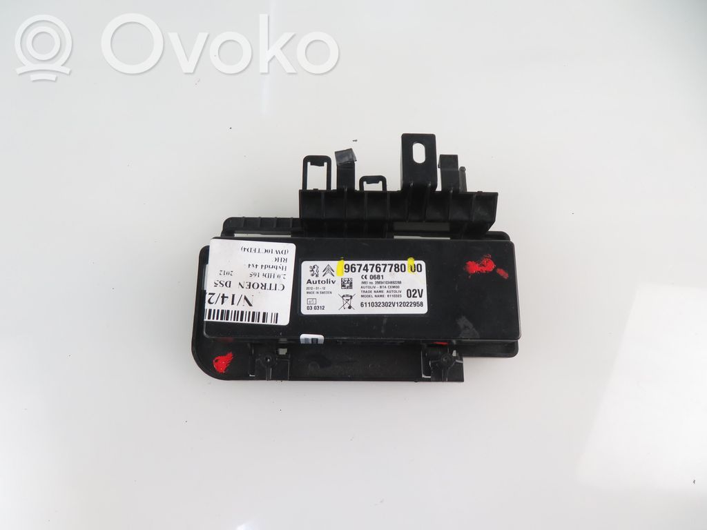 Citroen DS5 Bluetoothin ohjainlaite/moduuli 