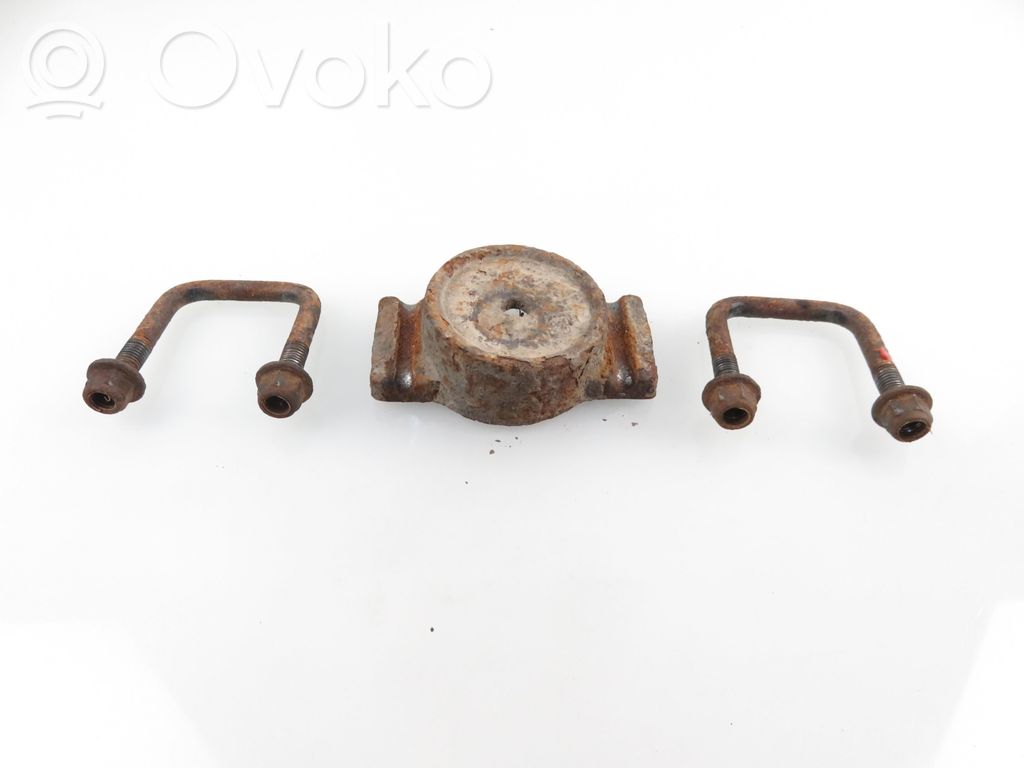 Rear leaf spring