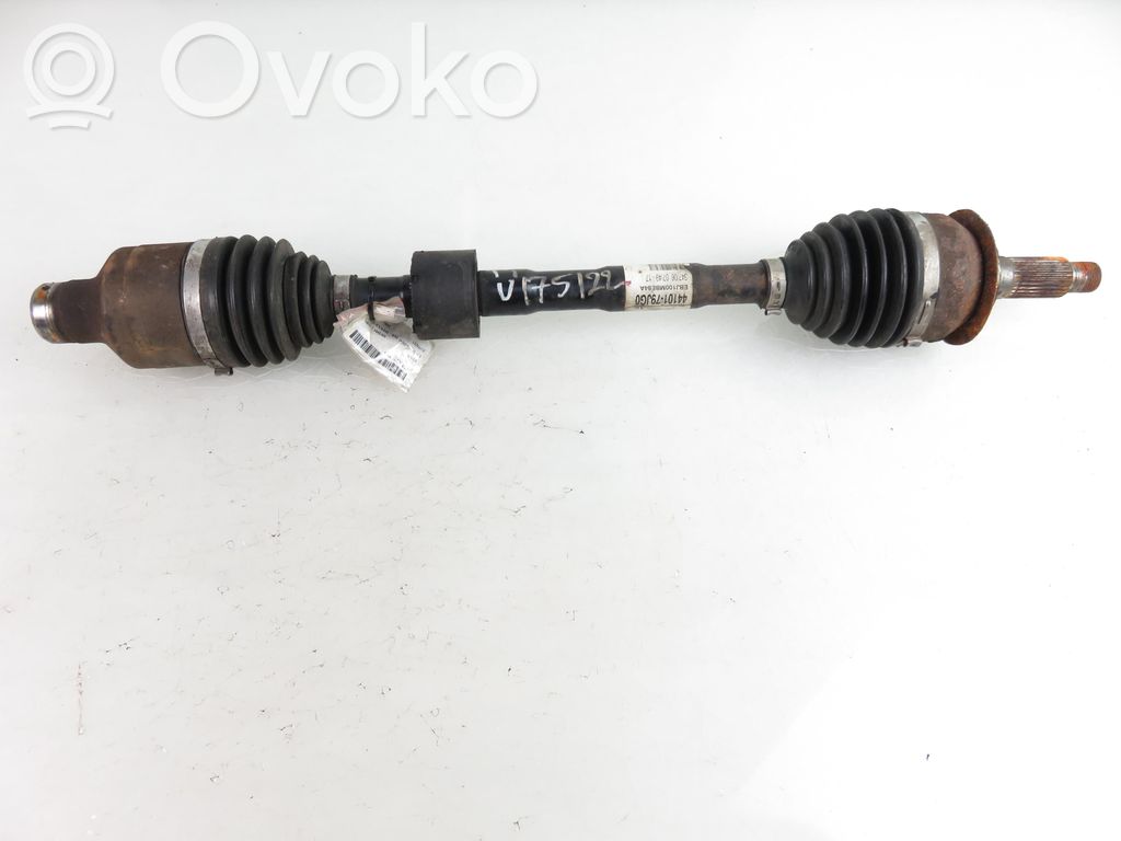 Fiat Sedici Eje de transmisión delantero 