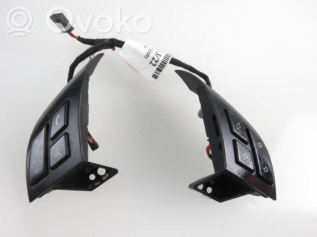 BMW 5 E60 E61 Daudzfunkciju vadības slēdzis / poga 