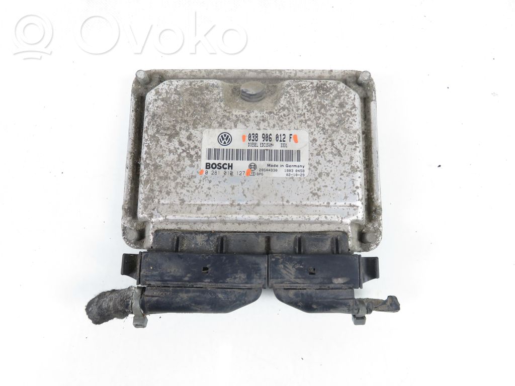 Skoda Octavia Mk1 (1U) Engine control unit/module 