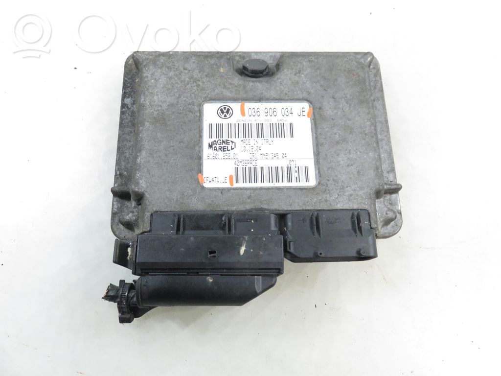 Skoda Fabia Mk1 (6Y) Engine control unit/module 