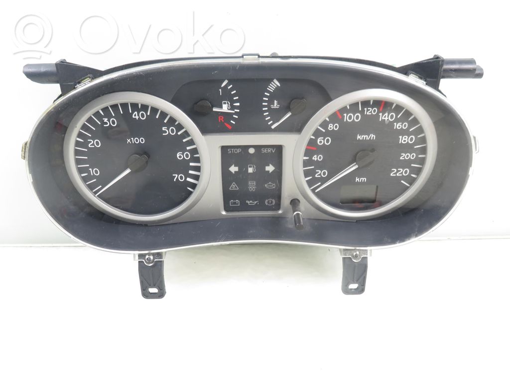 Renault Clio II Nopeusmittari (mittaristo) 