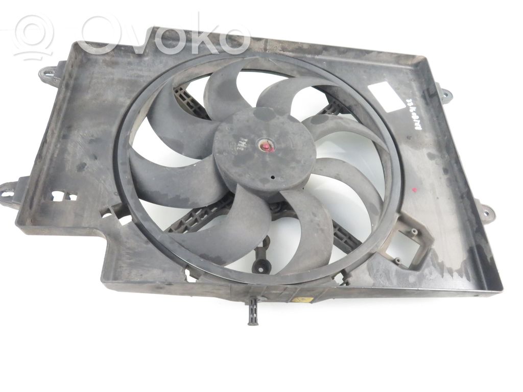 Alfa Romeo 147 Ventilatoru komplekts 