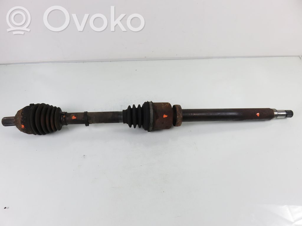 Front driveshaft