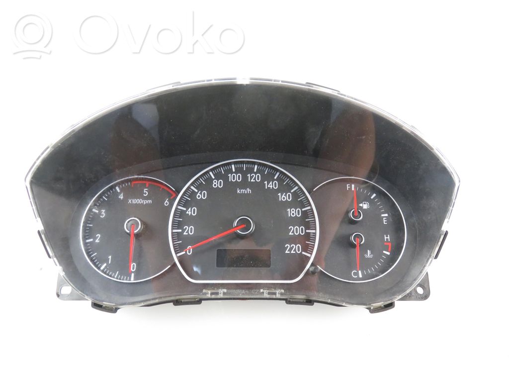 Toyota Avensis T250 Vitezometru (grup de instrumente) 